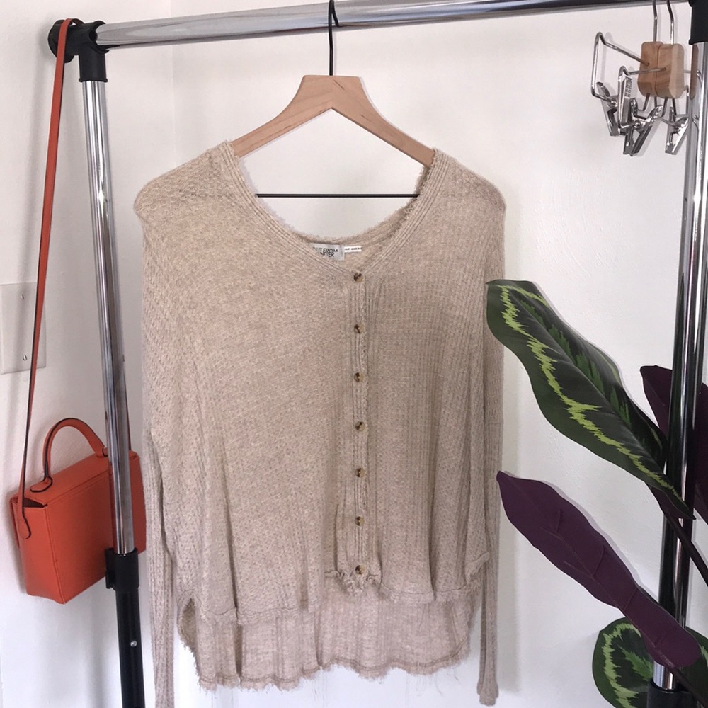 Long sleeve shirt